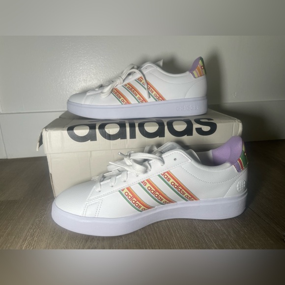 Adidas Grand Court 2.0 Sneakers New in Box Size 9.5 - Picture 1 of 6